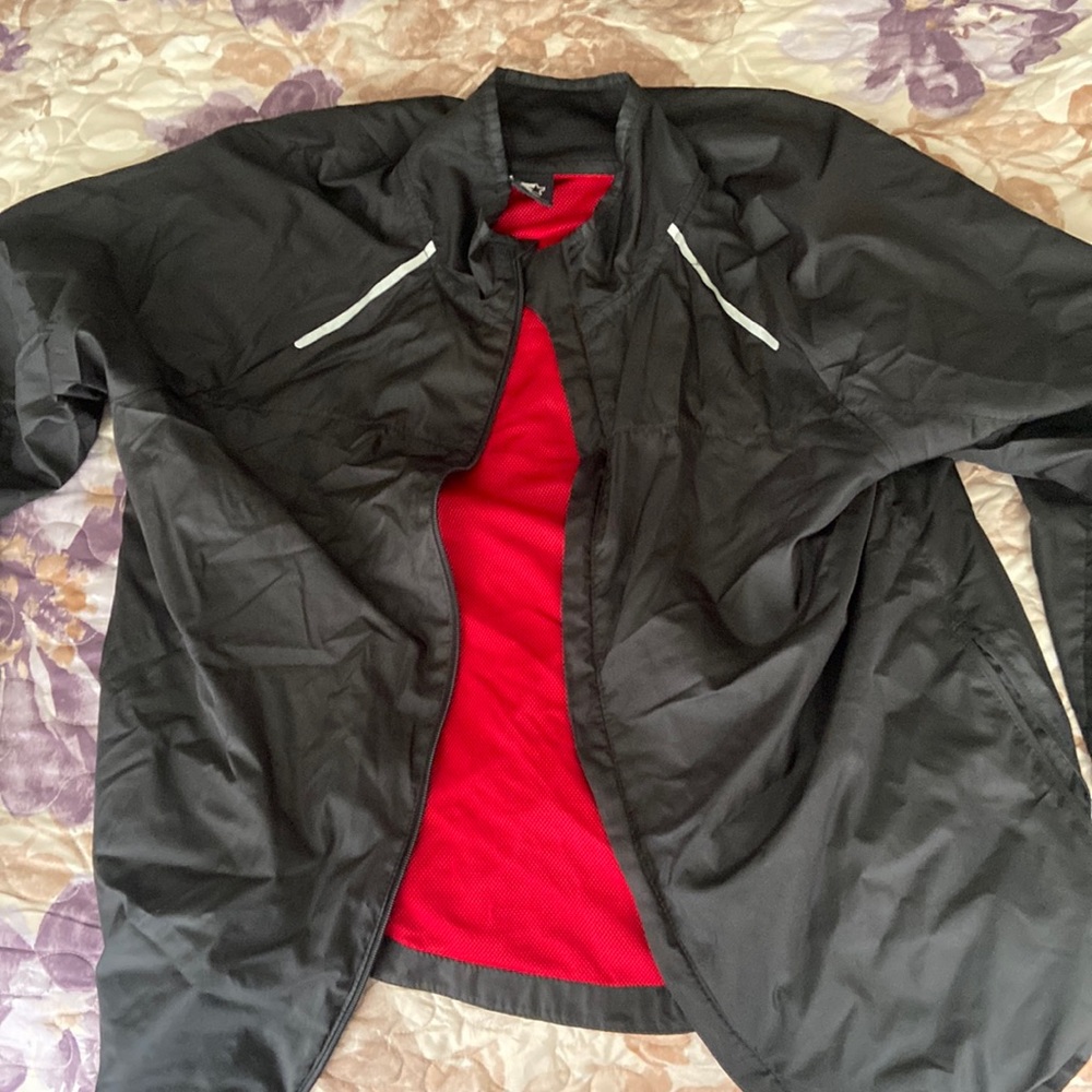 Men’s Nylon Starter Track Jacket